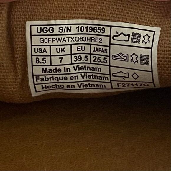 UGG AUSTRALIA RICCI SLIP ON SNEAKERS - Picture 11 of 11